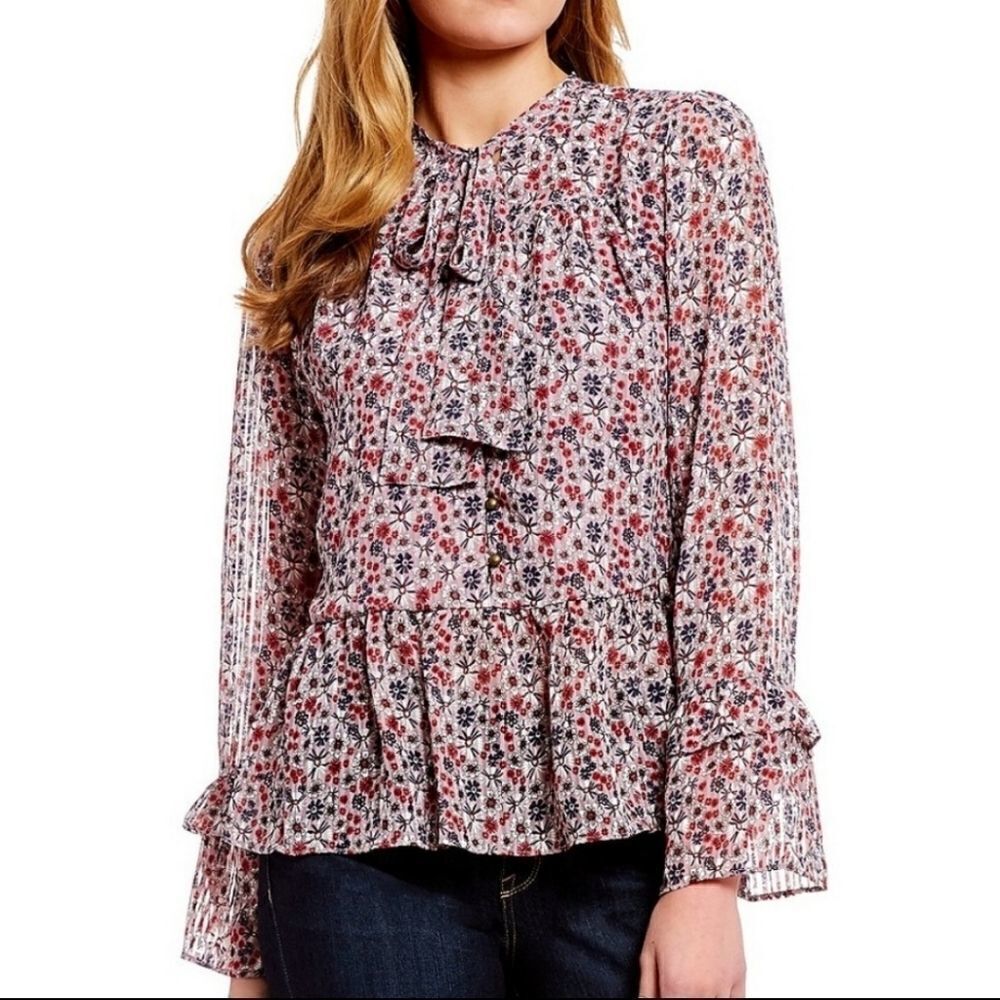 WilliamโRastโWomen'sย DestinyโFloralโRuffledโBlouse